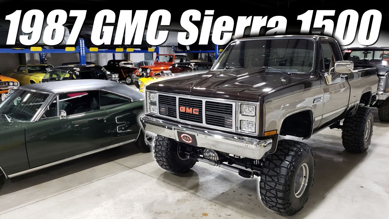 1987 Gmc Sierra 1500 4X4 Pickup For Sale Vanguard Motor Sales #3233 -  Youtube
