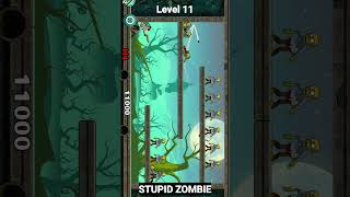 Stupid Zombie Level 11 | kill zombie easily #shorts #androidgames #trending screenshot 1