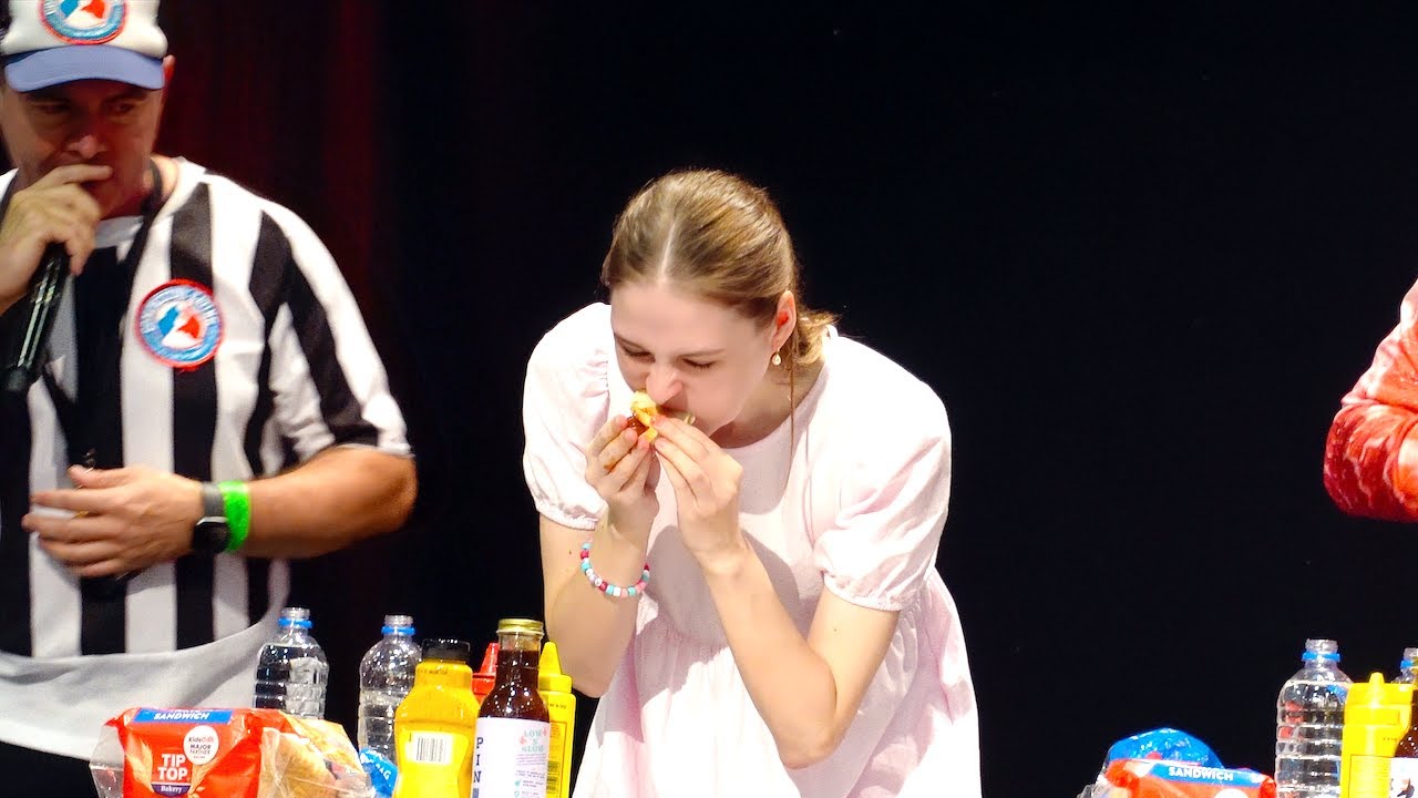 Конкурс по поеданию мясных колбасок 2024