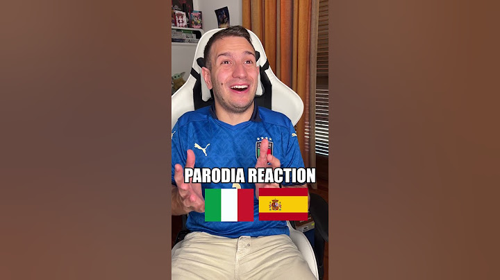 SPAGNA SCRIPTATA - SPAGNA ITALIA 1 A 2 - PARODIA REACTION - SEMIFINALE NATIONS LEAGUE - Ale Vano
