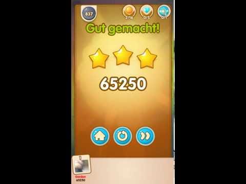 Jelly Splash lvl 837 Android 3 Stars