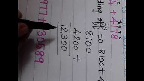 VI-STD Maths-Chapter-1 Numbers-Estimation of Numbers-Ex:1.4