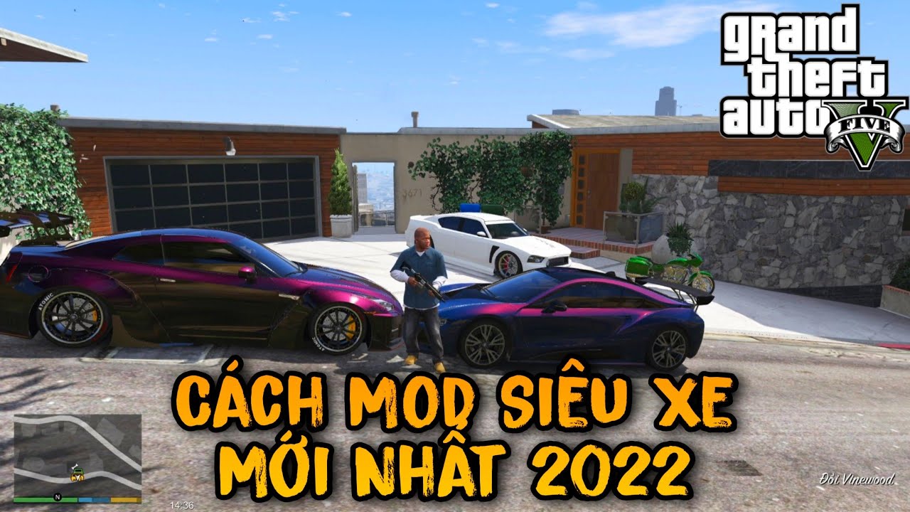 Gta V Hướng Dẫn Cách Mod Siêu Xe Mới Nhất 2022 - Grand Theft Auto V -  Youtube
