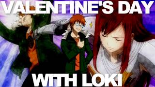 (late) Valentine's Day with Loki