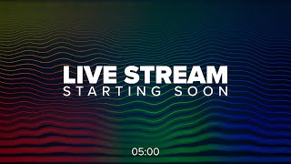 1 Min Countdown Live Stream Starting Soon Modelo