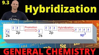 9.3 Hybridization | General Chemistry