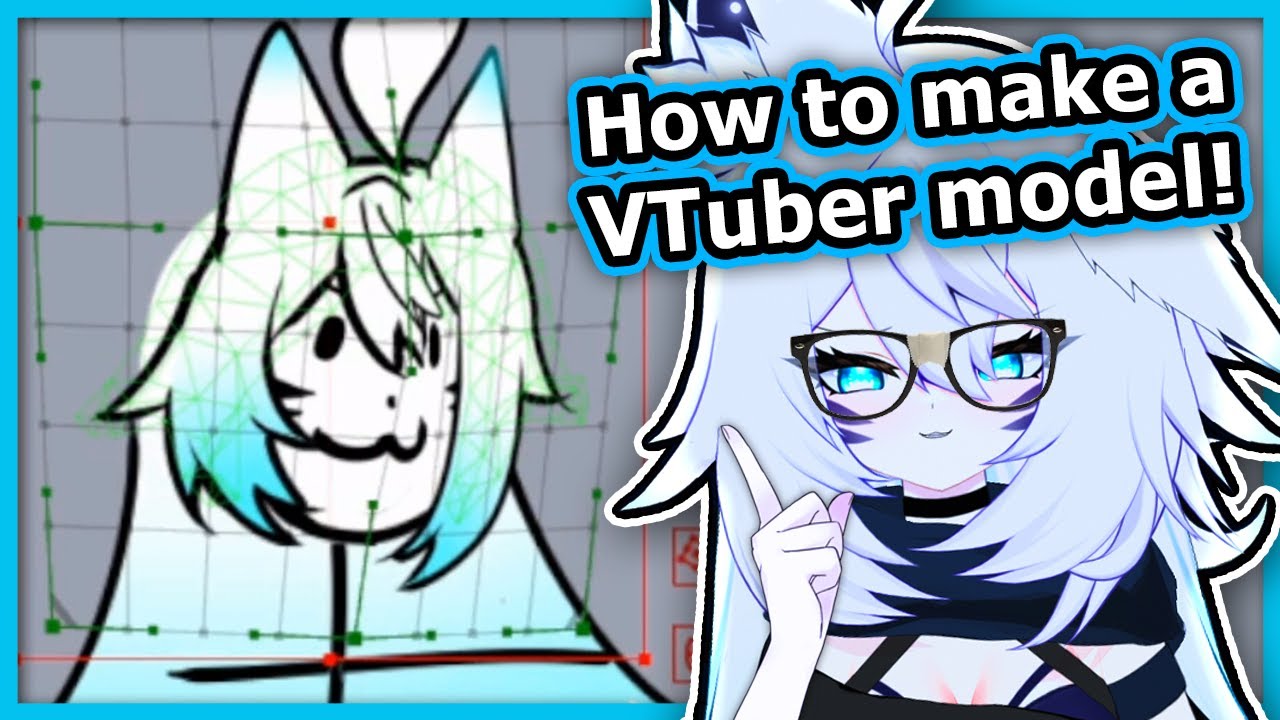 HOW TO MAKE A VTUBER MODEL IN UNDER 20 MINUTES - YouTube