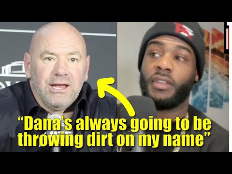 Aljamain Sterling REACTS to Dana White Saying He Lost To Petr Yan