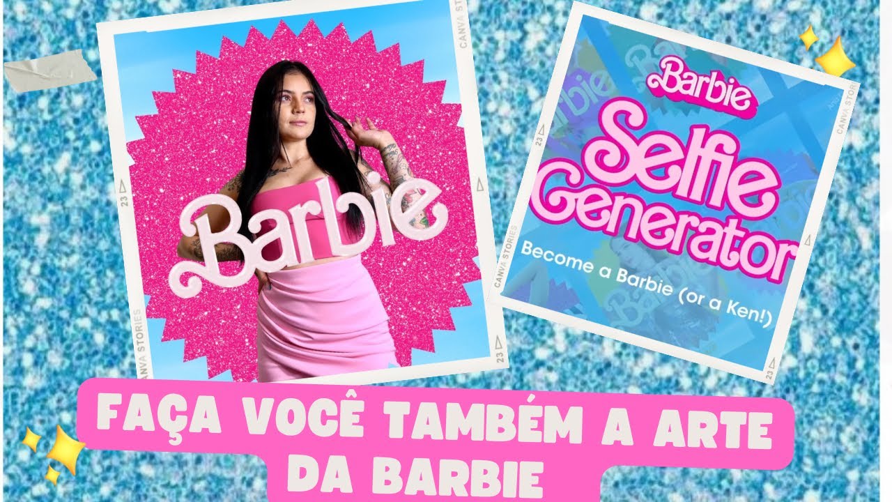 Barbie Selfie Generator: como criar o seu pôster do filme da Barbie