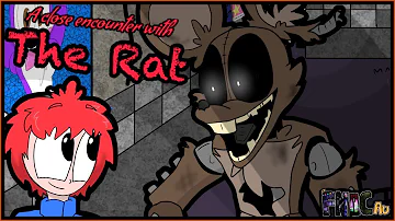 FNACITY AU Short: A Close Encounter with The Rat - FNAC 1 Animatic FULL