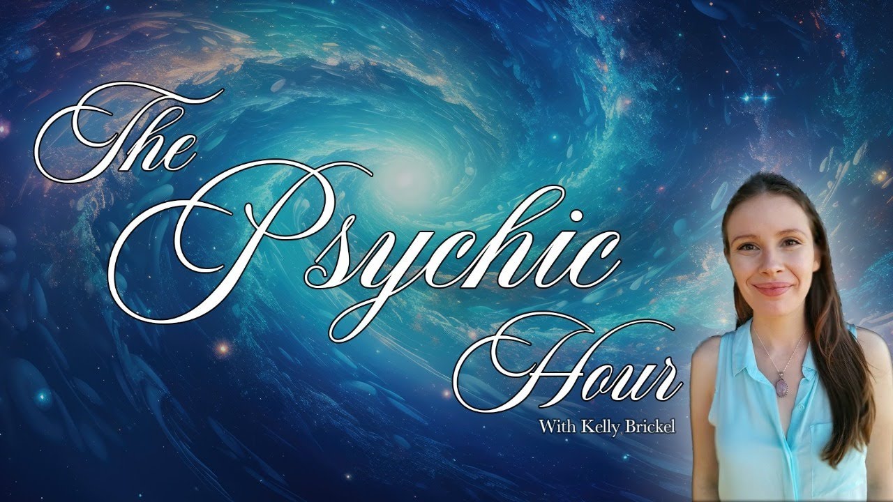 The Psychic Hour - Guest Psychic-Medium & Teacher Courtney Dawson