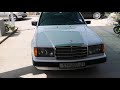 Mercedes w124, 300D-1987 short review - english!! 😃