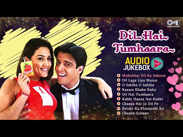 Dil Hai Tumhaara Jukebox Full Album Songs | Arjun Rampal, Preity Zinta, Nadeem-Shravan | Movie Songs class=