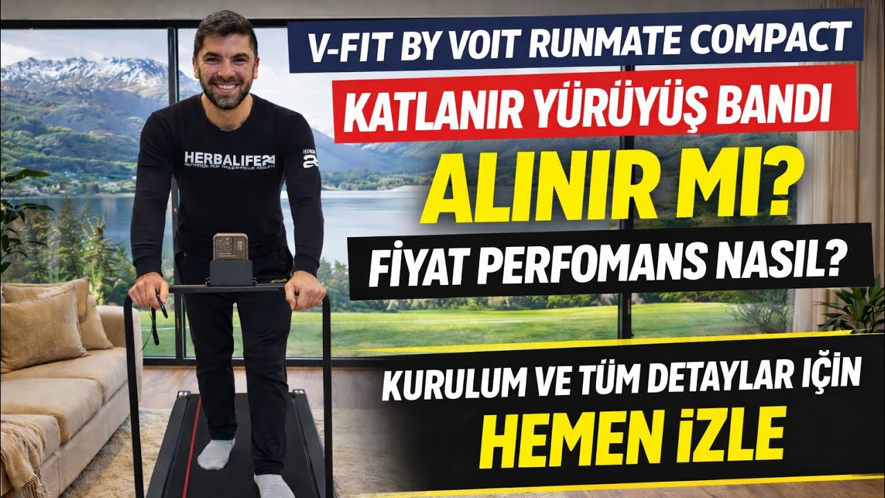 V-FIT BY VOIT KOŞU BANDI ALDIM AMA😱