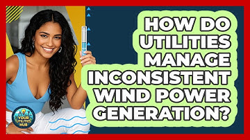 How Do Utilities Manage Inconsistent Wind Power Generation? - Your Utilities Hub