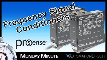 ProSense Frequency Converters from AutomationDirect