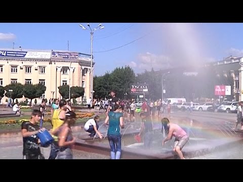 водная битва в Нальчике