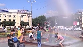 водная битва в Нальчике