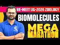 Re-NEET UG 2026 Zoology Biomolecules Mega Marathon Most Important Questions 🧬🔥