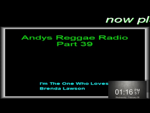 Andys Reggae Radio-Part 39