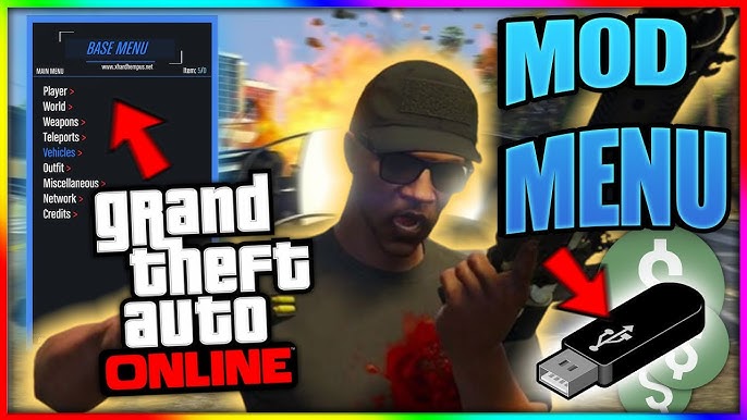 HOW TO INSTALL GTA 5 MOD MENU WITH USB (PS4, Xbox One, PS3, Xbox