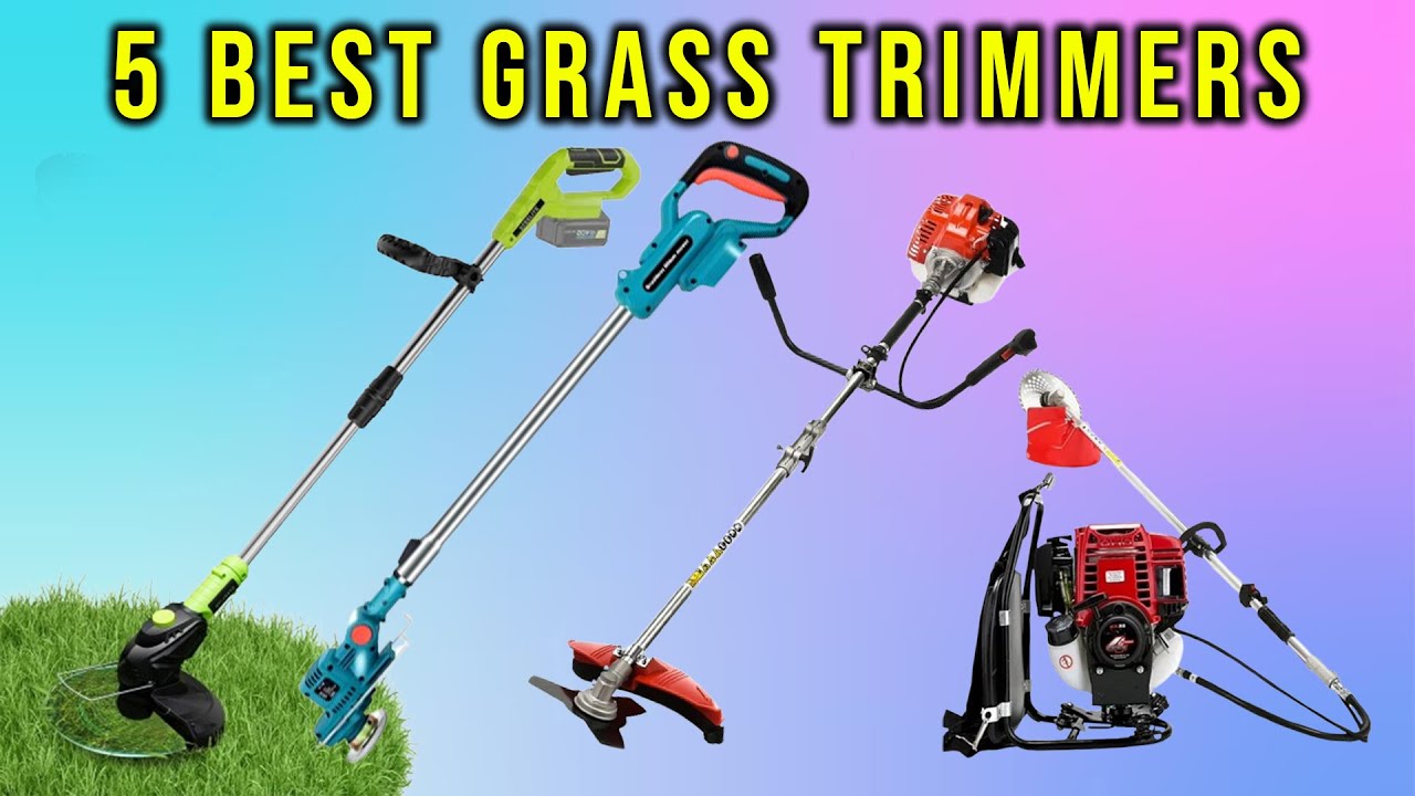 Top 5: Best Electric Grass Trimmers for 2025 - YouTube