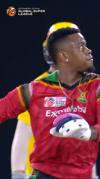 Shimron Hetmyer's CRAZY six and celebration! 😂