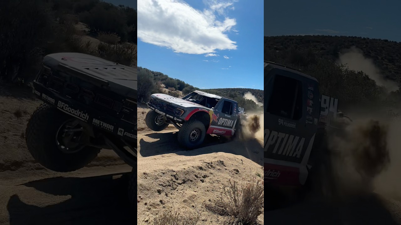 Engine noise = Music!😮‍💨 #trophytruck #fast #offroad #engine