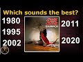 Ozzy osbourne originals vs partially rerecorded vs remasters blizzard of ozz