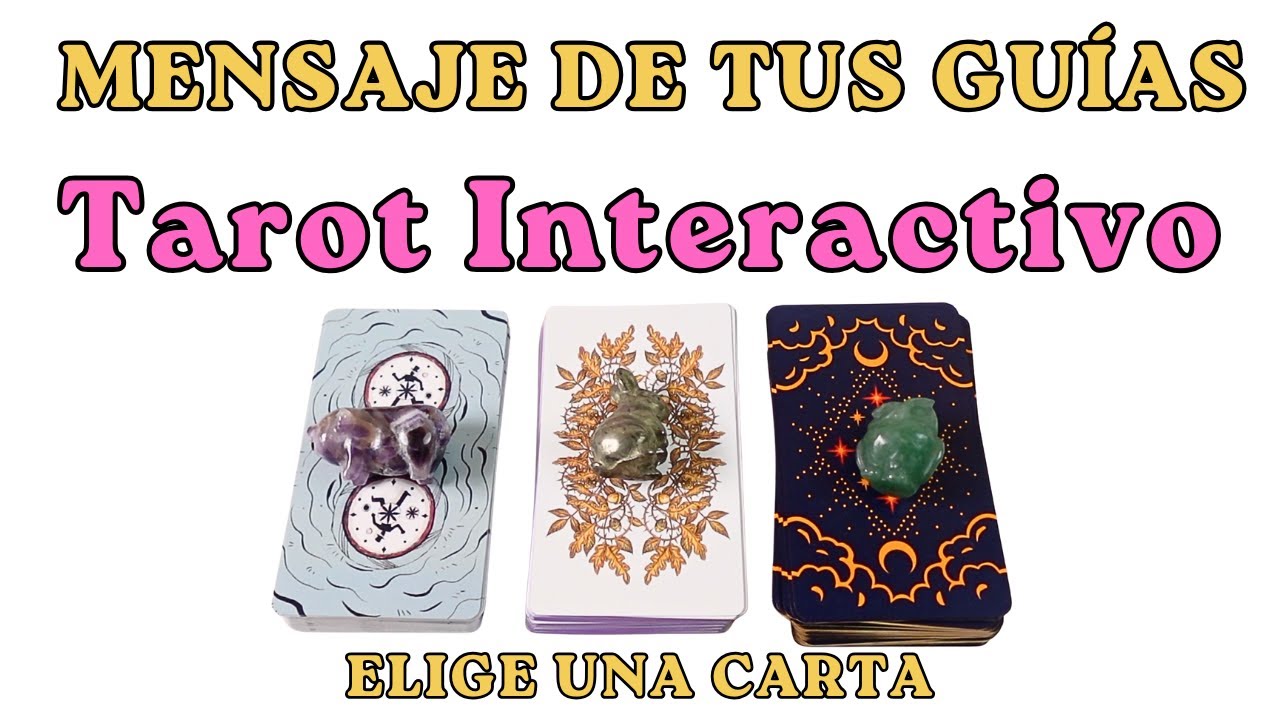 ⚠️Mensaje de tus guías! te vienen grandes bendiciones ✨🔮TAROT interactivo ⚡️ elige una carta 🪽