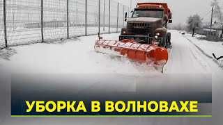 Ямал помогает Волновахе устранить последствия непогоды