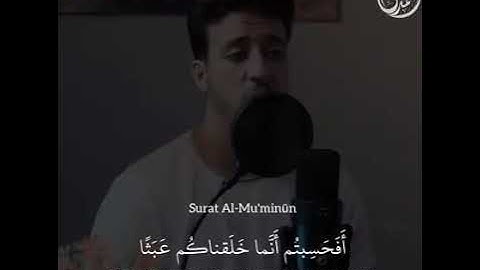 حالات واتساب القرآن كريم بصوت القارئ أحمد الشافعي