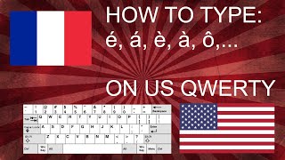 How to Write French Accents on US QWERTY Keyboard screenshot 3