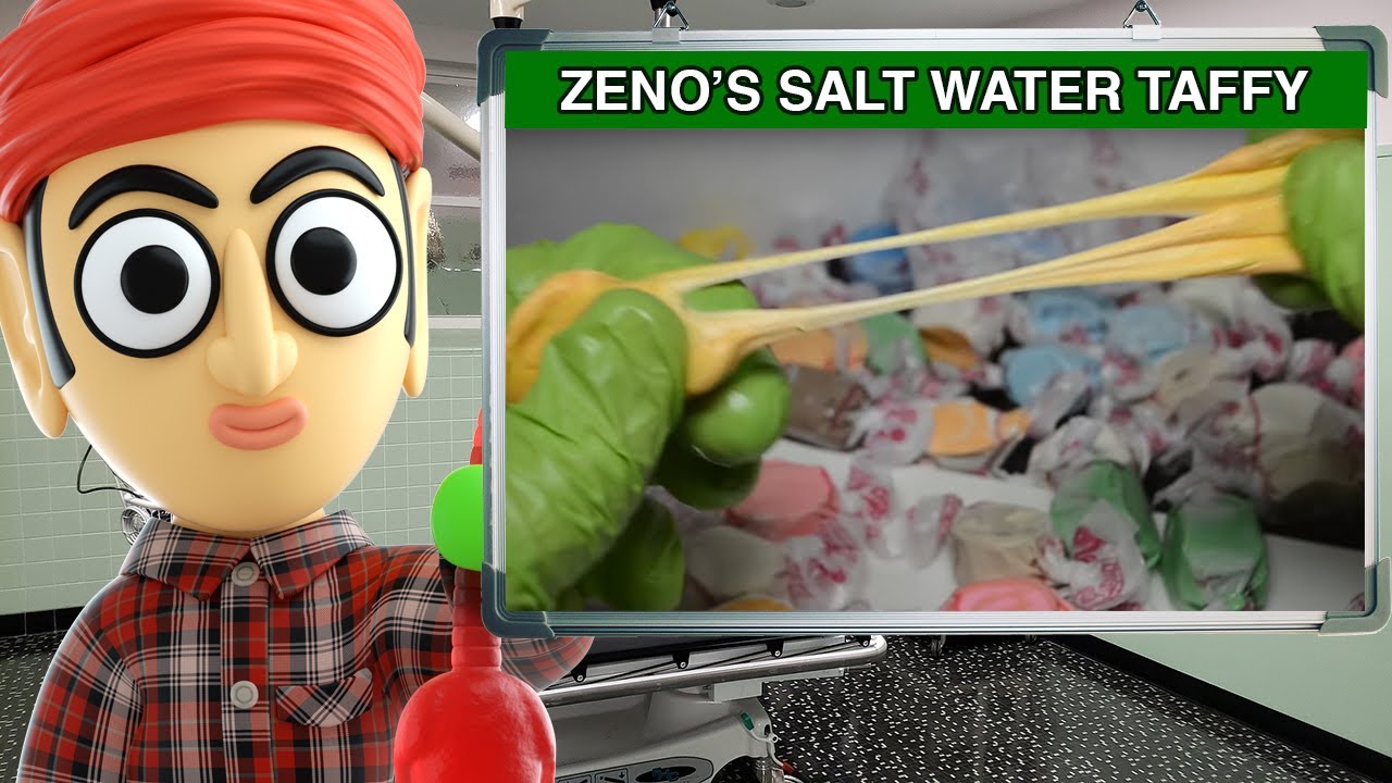 Zeno's Salt Water Taffy Runforthecube Candy Review YouTube