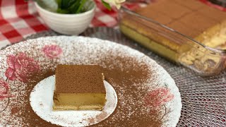 الذ واسهل حلى  بارد  بطعم النسكافيه بدون فرن او بيض| Dessert NO oven or eggs with taste of Nescafe