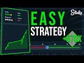 New easiest dice strategy for profit  stake