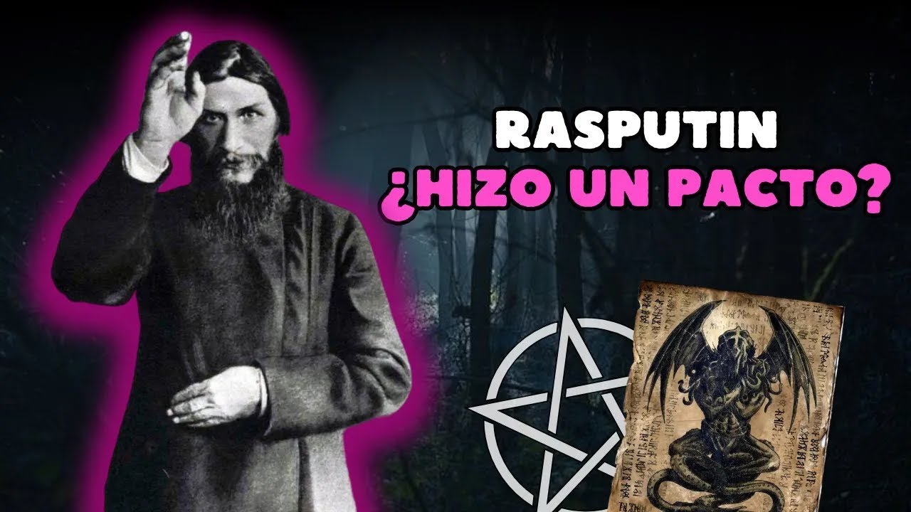 Los Escandalososa Secretos de Grigori Rasputin al Descubierto - YouTube