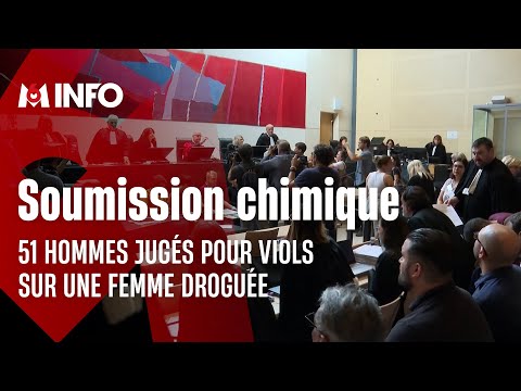 Viols et soumission chimique : ouverture d'un procès hors norme