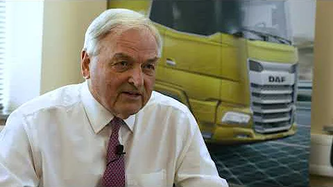 50 years of DAF Trucks Ireland