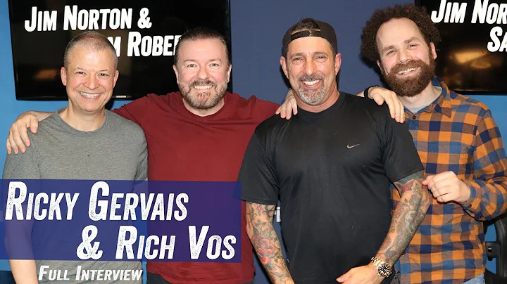 Ricky Gervais - 'After Life', Rude People, Annoyan...