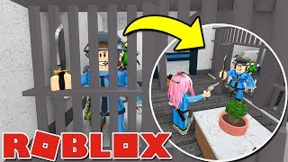 Roblox ITA - MURDER Nella Stazione di POLIZIA! - W/Lyon