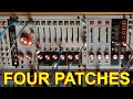 4 patches with the harmonic oscillator no talk
