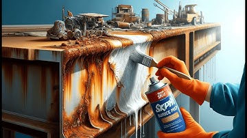 🛠️ SkyCo OSPHO Metal Rust Remover 🛠️ | Best Skyco Ospho Surface Prep 🌟