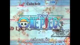 Lagu One Piece Opening 3 - Hikari E (Lyrics and subtitle indonesian)
