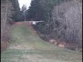 Cessna 182 steep grass strip ski jump 2  narrower steeper shorter