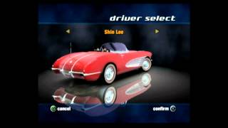 Classic Game Room - CORVETTE review for PS2