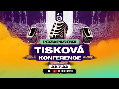 OKTAGON 34: Pozápasová tiskovka