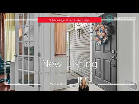 9 ARBORRIDGE DRIVE, Forked River, NJ home video tour