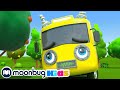 Robot Buster | Cars, Trucks &amp; Vehicles Cartoon | Moonbug Kids
