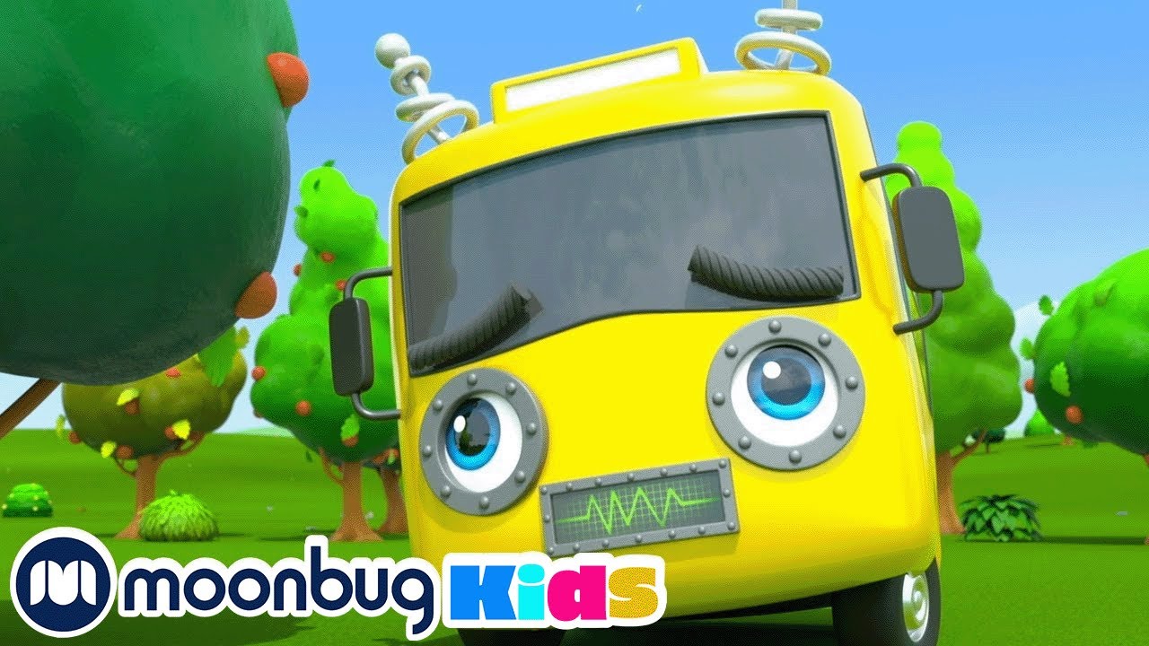Robot Buster | Cars, Trucks & Vehicles Cartoon | Moonbug Kids